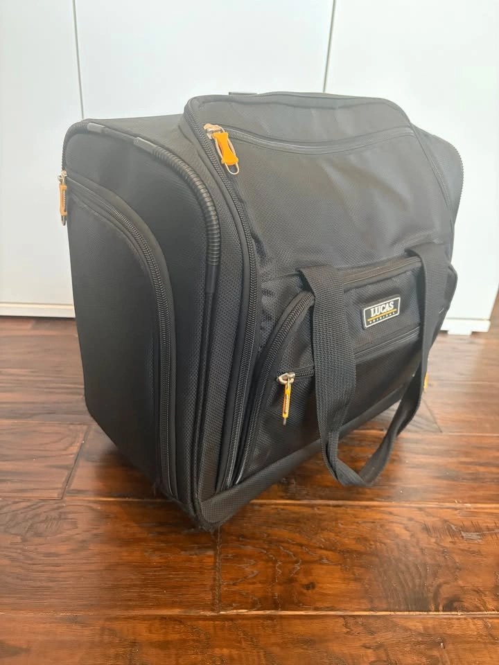 Rolling suitcase (Lucas wheeled carry-on/overnight bag) - photo 2