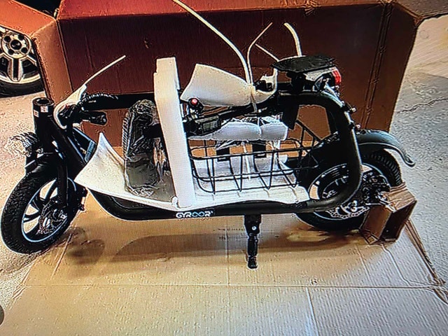 Gyroor C1 Plus Electric Scooter 650W - photo 2