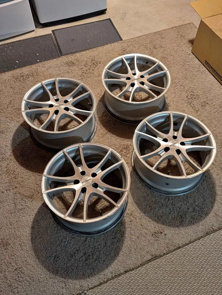 Ronal 18' 5x108 German-Made Wheels
