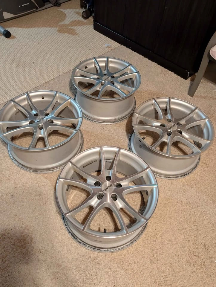 Ronal 18' 5x108 German-Made Wheels - photo 2