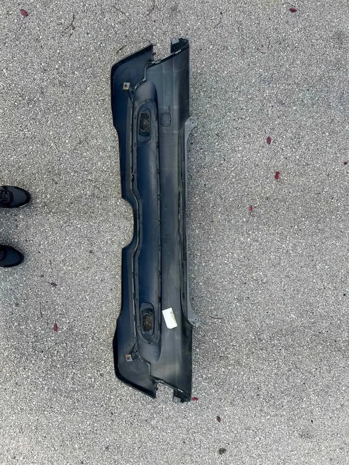 Mini Cooper S R56 Rear Bumper | OEM | Metallic Gray - photo 3