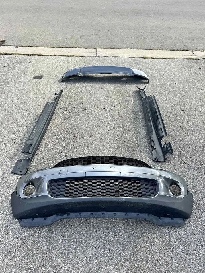 Mini Cooper R56 S Front Bumper - 2007-2013 (OEM Replacement)