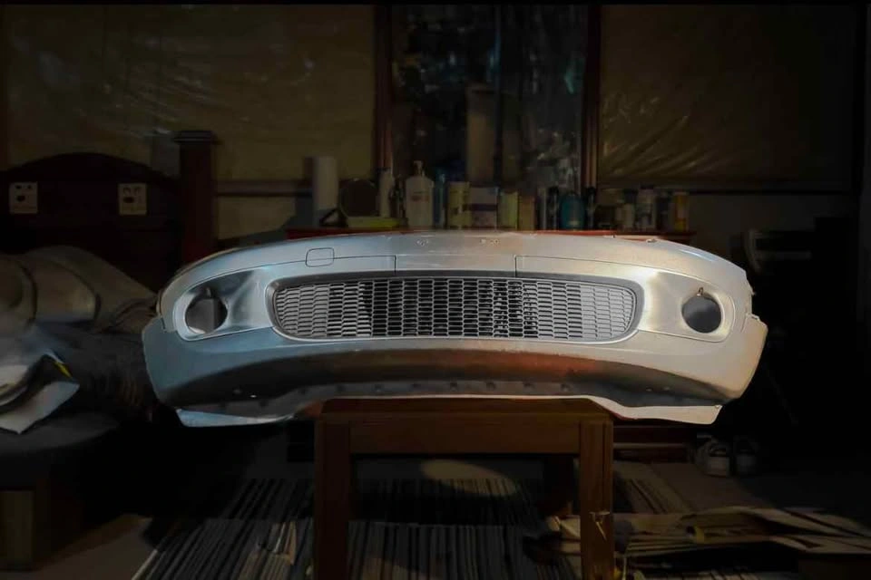 Mini Cooper R56 S Front Bumper - 2007-2013 (OEM Replacement) - photo 2