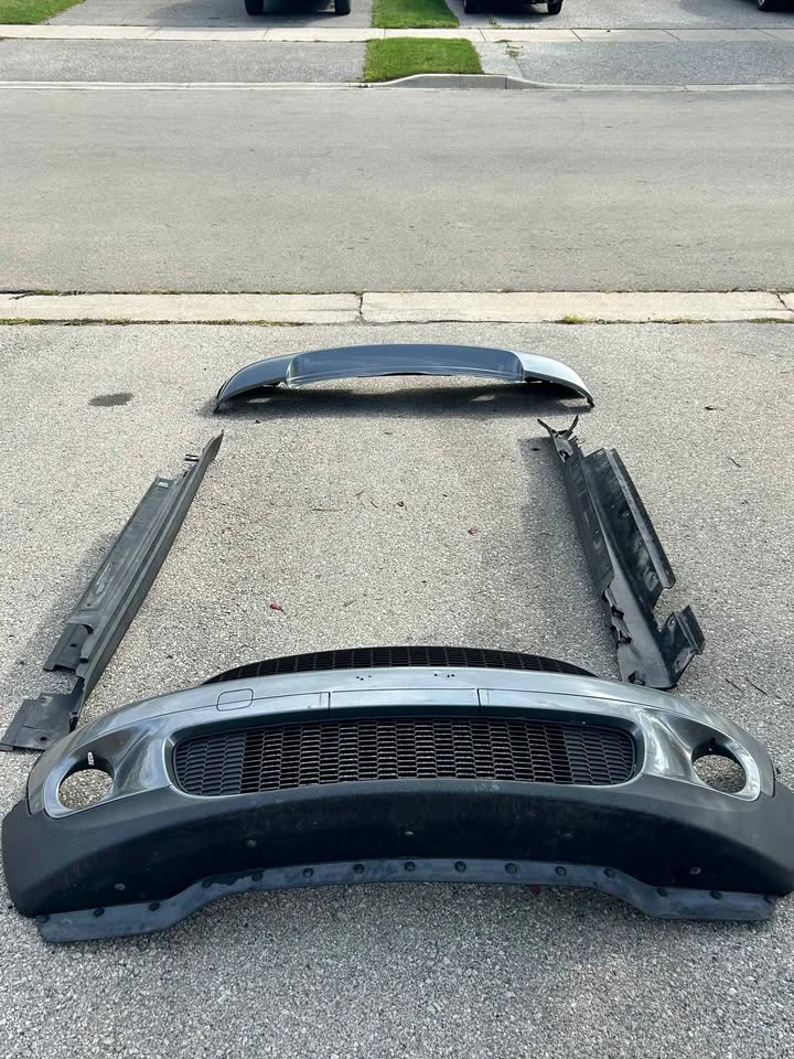Mini Cooper R56 S Front Bumper - 2007-2013 (OEM Replacement) - photo 4