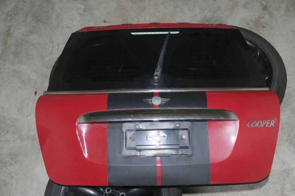 Mini Cooper R56 Hatchback Rear Trunk Door OEM (2007-2013)