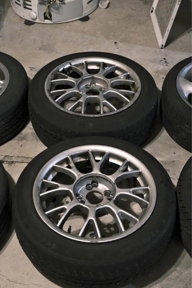 16” BBS Style Universal Fit Wheels
