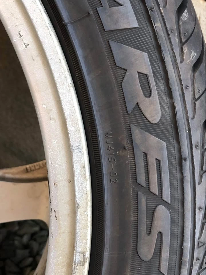 205/50/R17 Bridgestone Blizzak Winter Tires on Mini Cooper Wheel - photo 3