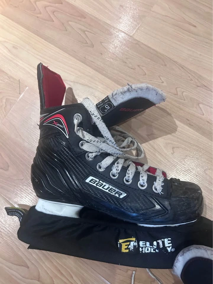 Hockey skates size 5 - photo 2
