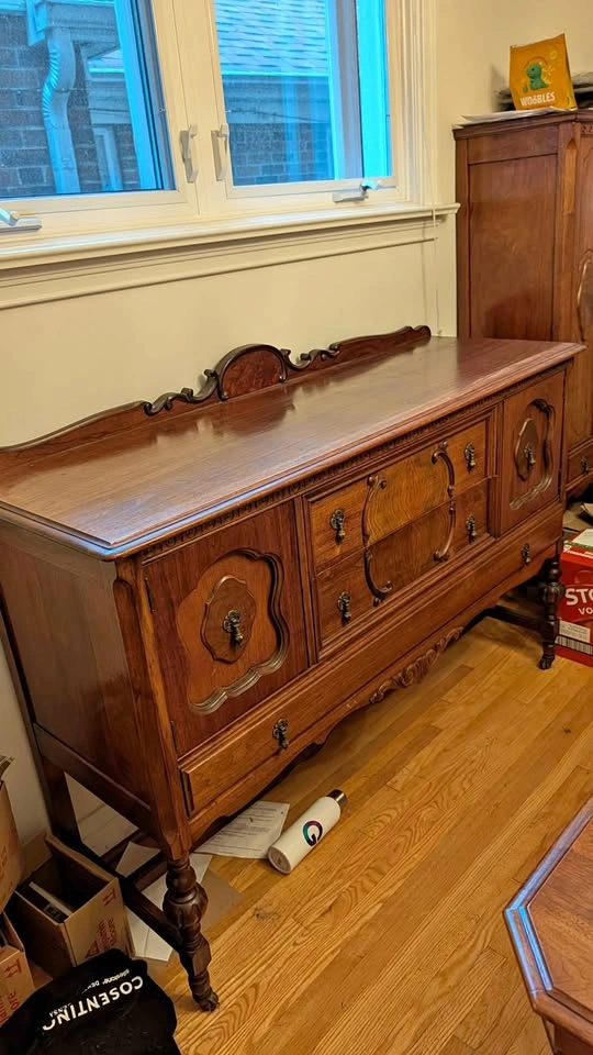 Antique buffet