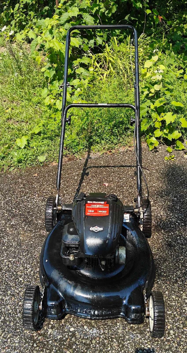 Yard Machines 21" Gas Lawn Mower – Needs Blade - $130 OBO
