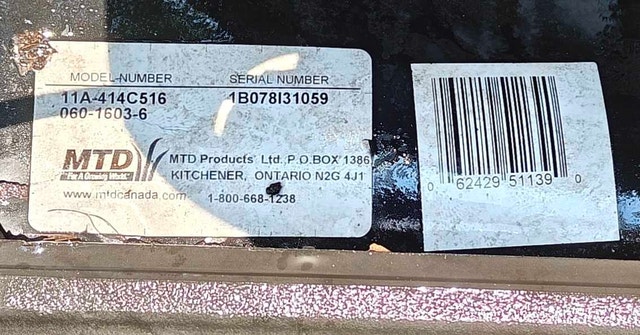 Yard Machines 21" Gas Lawn Mower – Needs Blade - $130 OBO - photo 3