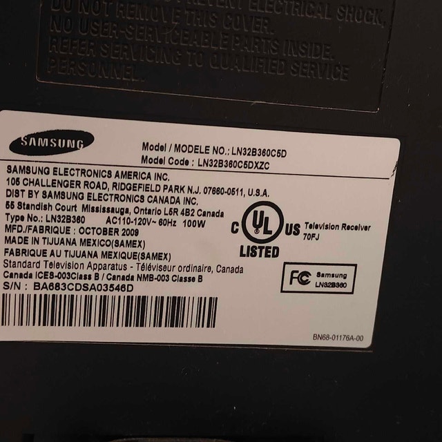 Samsung 32-inch LCD TV with Anycast - photo 2