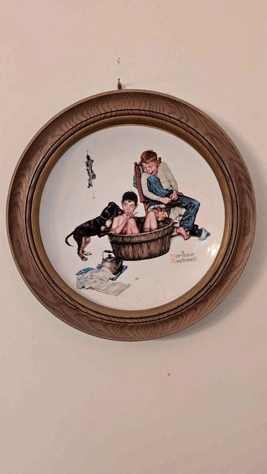 Mounted Normal Rockwell plate