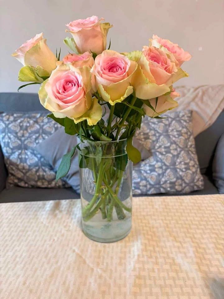 Glass Flower Vase set - photo 2