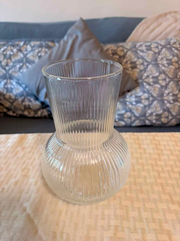 Glass Flower Vase set - photo 4