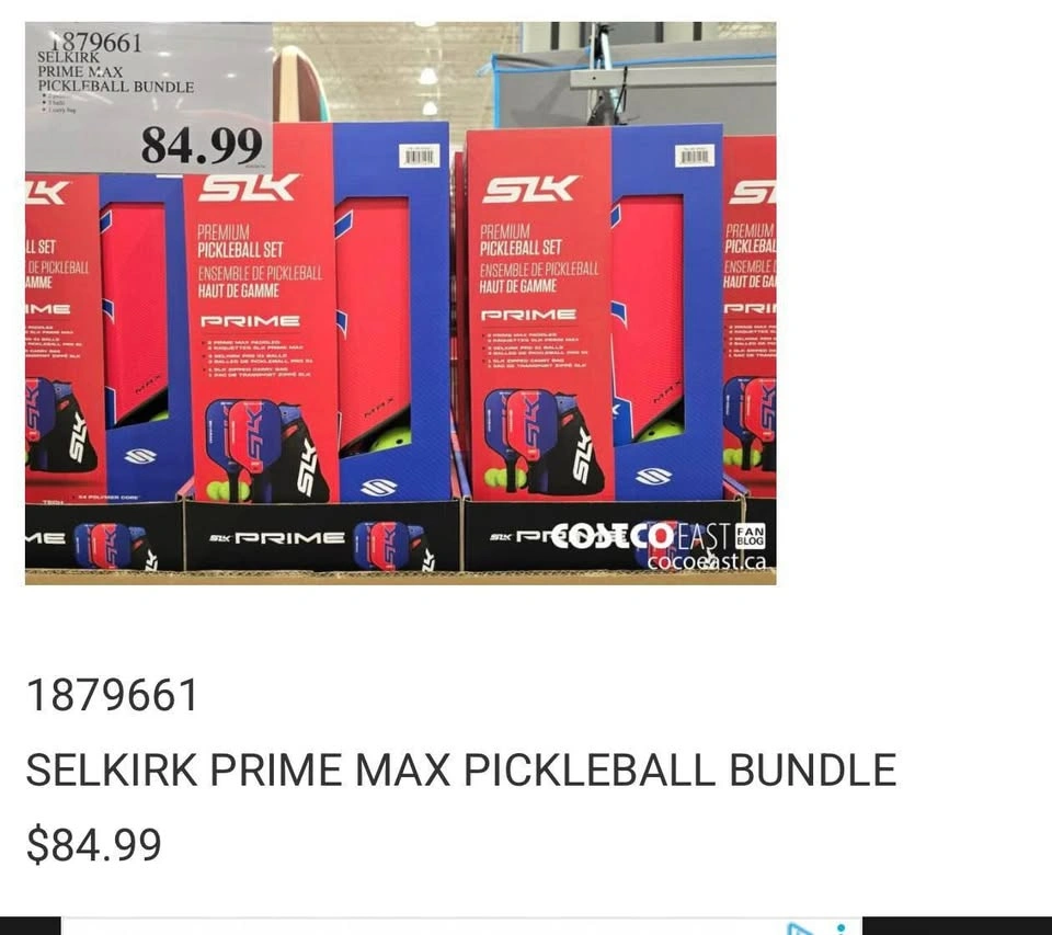 Selkirk SLK Prime Pickleball Set - photo 5