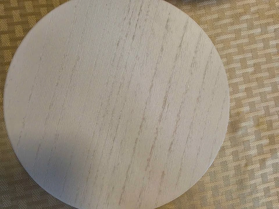 Mini White Wooden Photography Prop- paintable - photo 2