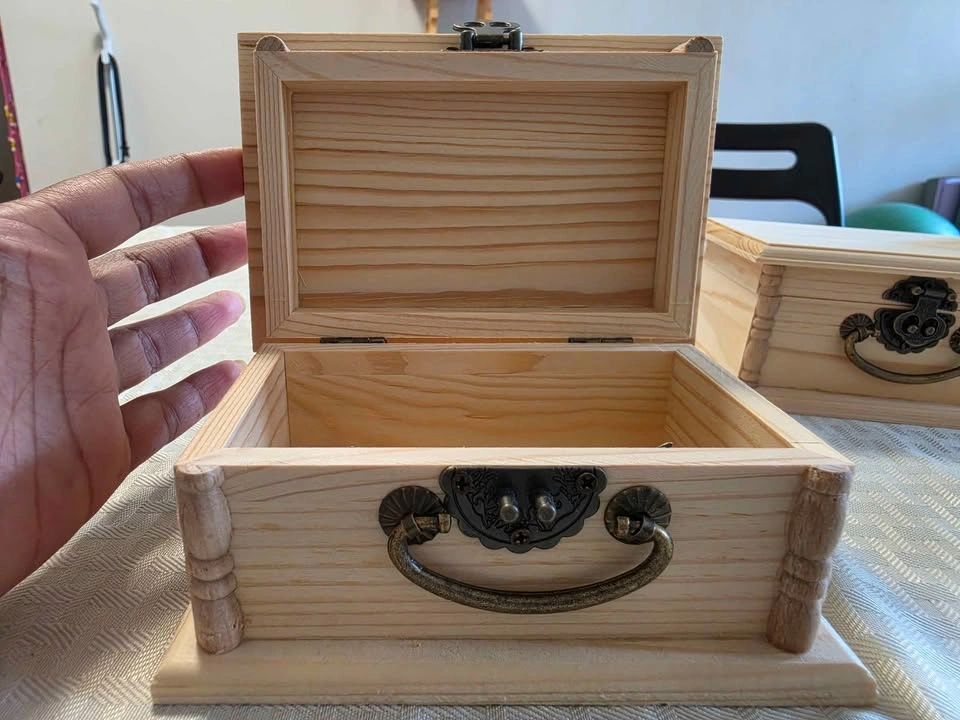 ArtMinds wood box with handle - Michaels - photo 2