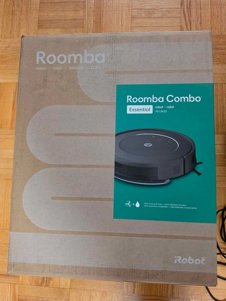 iRobot Roomba Combo Essential Robot Vacuum & Mop (Model Y013420) - photo 2