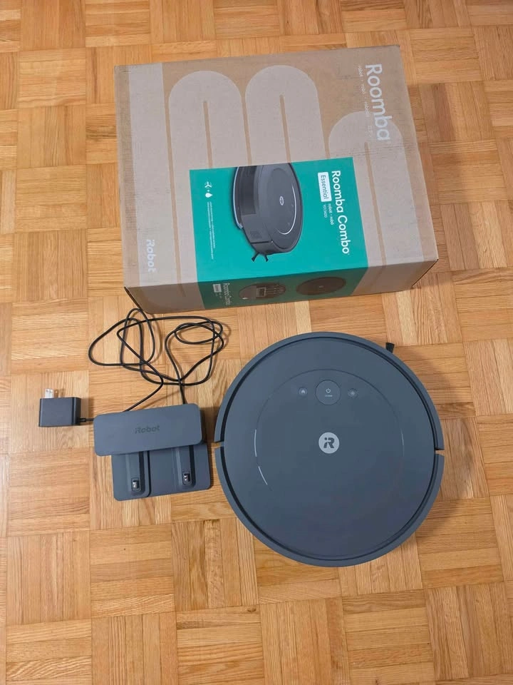 iRobot Roomba Combo Essential Robot Vacuum & Mop (Model Y013420) - photo 3