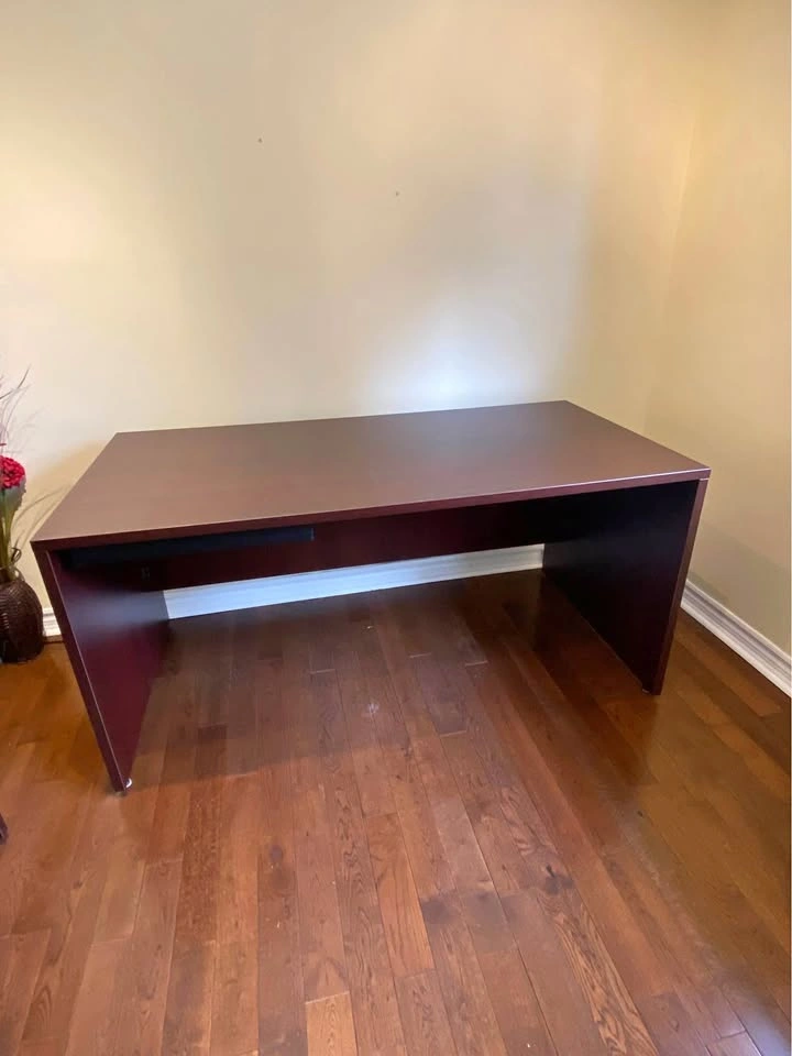 Office - desk, credenza, chair