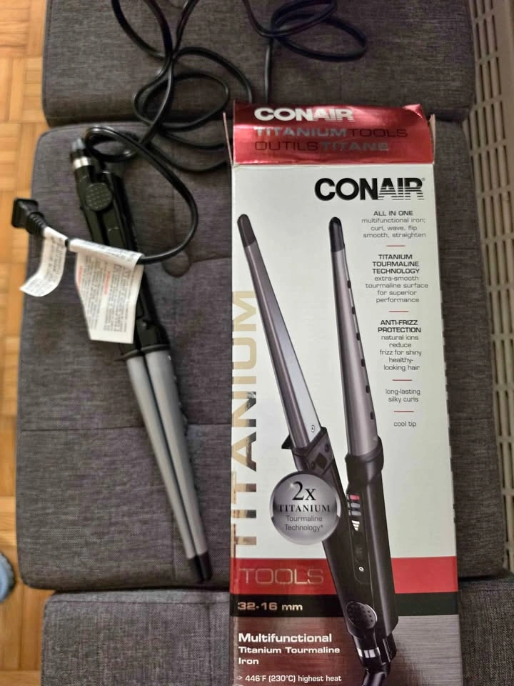 All in one multi functional Hair curler - like new