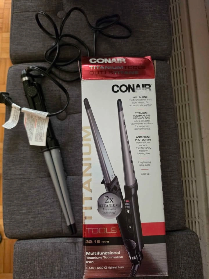 All in one multi functional Hair curler - like new - photo 2