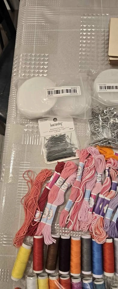 Assorted Craft & DIY Supplies Bundle
