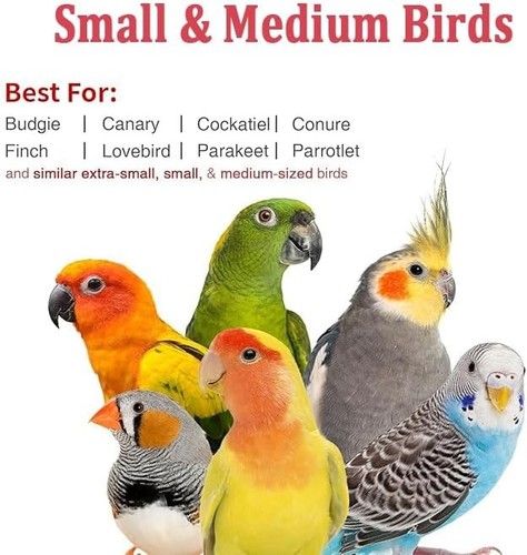 Small Bird Travel Carrier, Portable Bird Travel Cage - photo 4