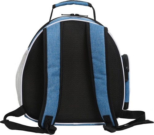 Bunny Carrier Backpack for Travel, Small Animal Space Bag - photo 3