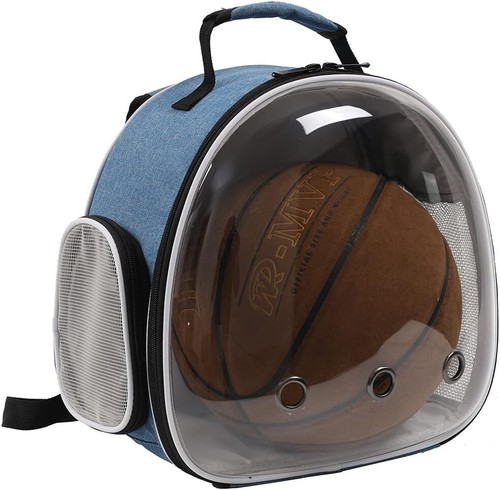 Bunny Carrier Backpack for Travel, Small Animal Space Bag - photo 5