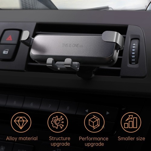 PRO CAR Gravity Car Air Vent Phone Holder Mount