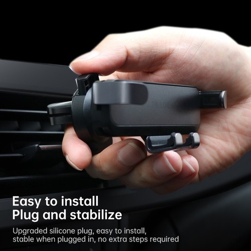 PRO CAR Gravity Car Air Vent Phone Holder Mount - photo 3