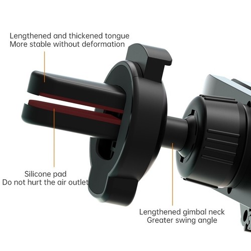 PRO CAR Gravity Car Air Vent Phone Holder Mount - photo 5