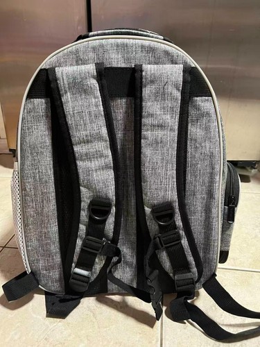 Bird Backpack Carrier with Perch, Portable Bird Travel Cage - photo 4