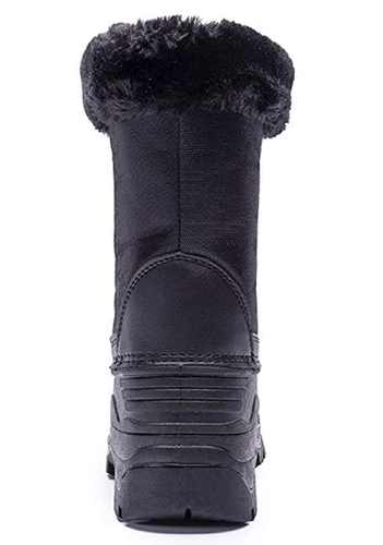 Kids Snow Boots Waterproof Boys Winter Boots Faux Fur Lined - photo 4