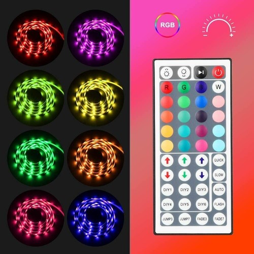 32ft LED Strip Lights Remote Control 5050 RGB - photo 2
