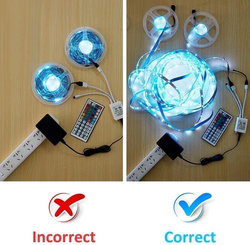 32ft LED Strip Lights Remote Control 5050 RGB - photo 3