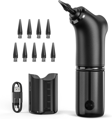 Water Powered Ear Cleaner Ear Wax Removal Kit USB Rechargeable