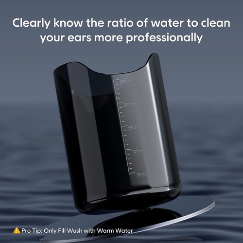 Water Powered Ear Cleaner Ear Wax Removal Kit USB Rechargeable - photo 4