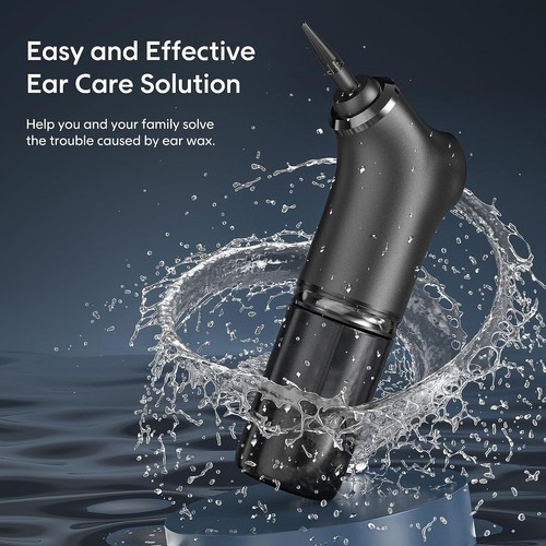 Water Powered Ear Cleaner Ear Wax Removal Kit USB Rechargeable - photo 5