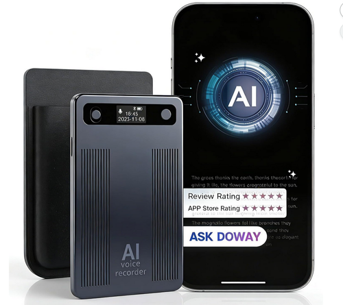 AI Voice Recorder with Transcription & Summarization