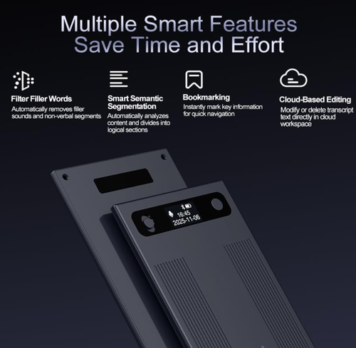 AI Voice Recorder with Transcription & Summarization - photo 2