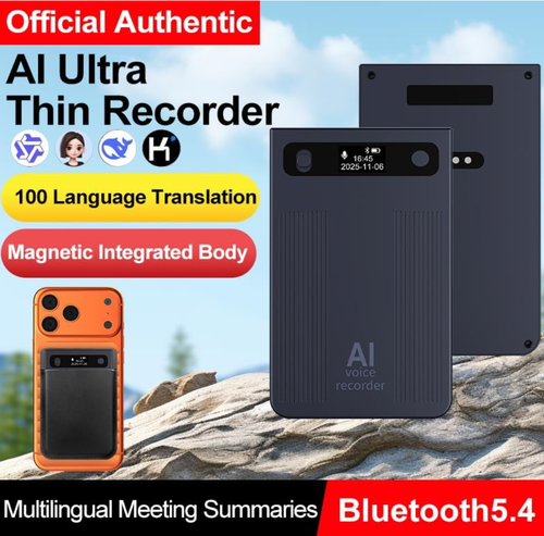 AI Voice Recorder with Transcription & Summarization - photo 5