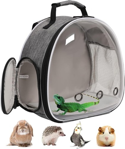 Guinea Pig Backpack Carrier, Space Capsule Bubble Window
