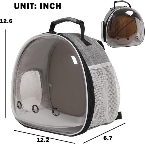 Guinea Pig Backpack Carrier, Space Capsule Bubble Window - photo 2