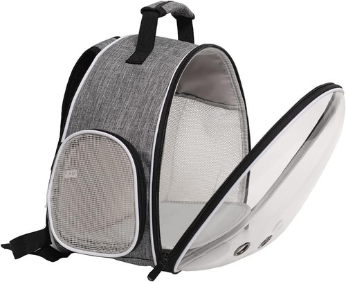 Guinea Pig Backpack Carrier, Space Capsule Bubble Window - photo 4