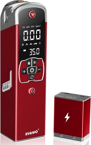Car Tire Inflator Air Compressor 150PSI Portable Air Pump