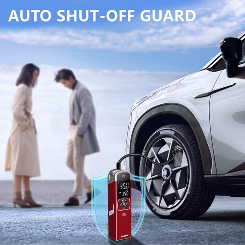 Car Tire Inflator Air Compressor 150PSI Portable Air Pump - photo 3