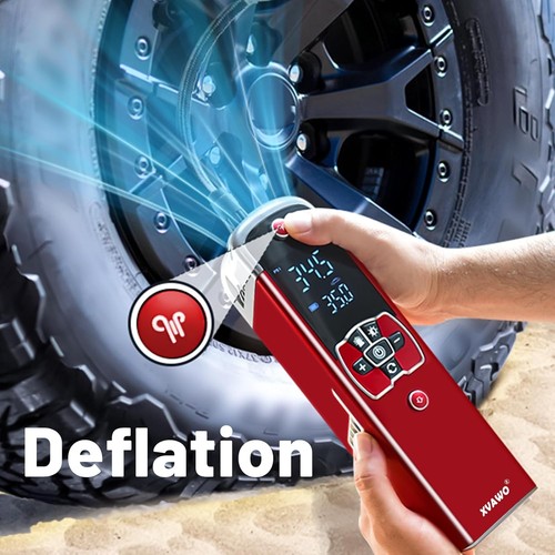 Car Tire Inflator Air Compressor 150PSI Portable Air Pump - photo 4